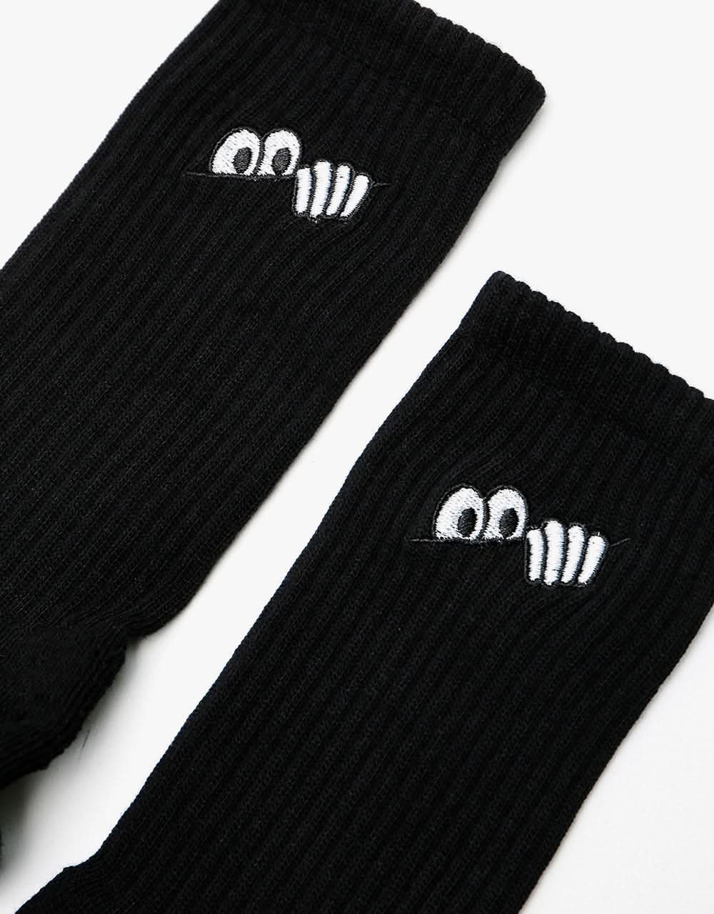 Last Resort AB Eye Socks - Black