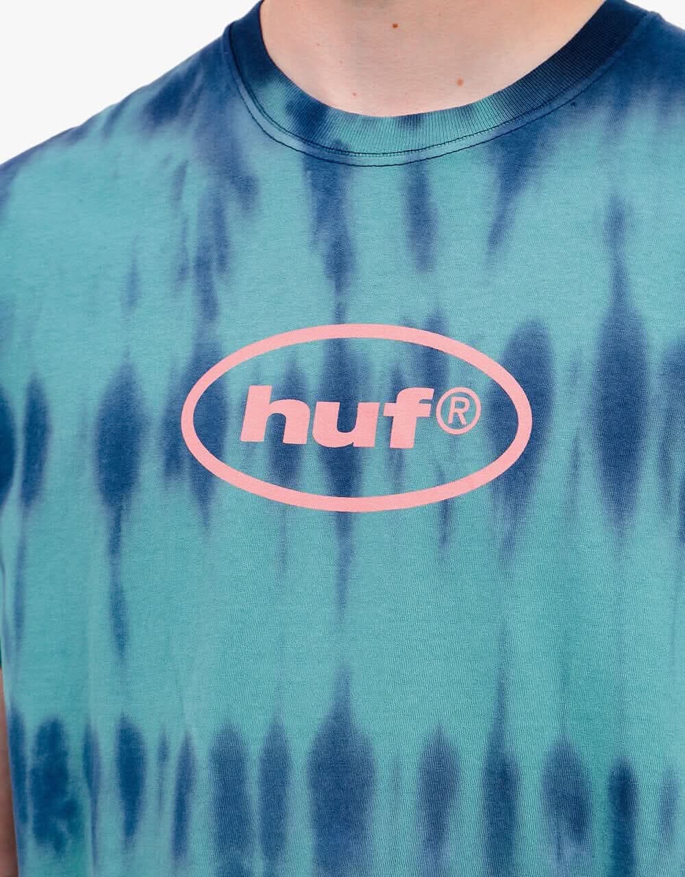 HUF HUF LSD Tie Dye T-Shirt - Navy