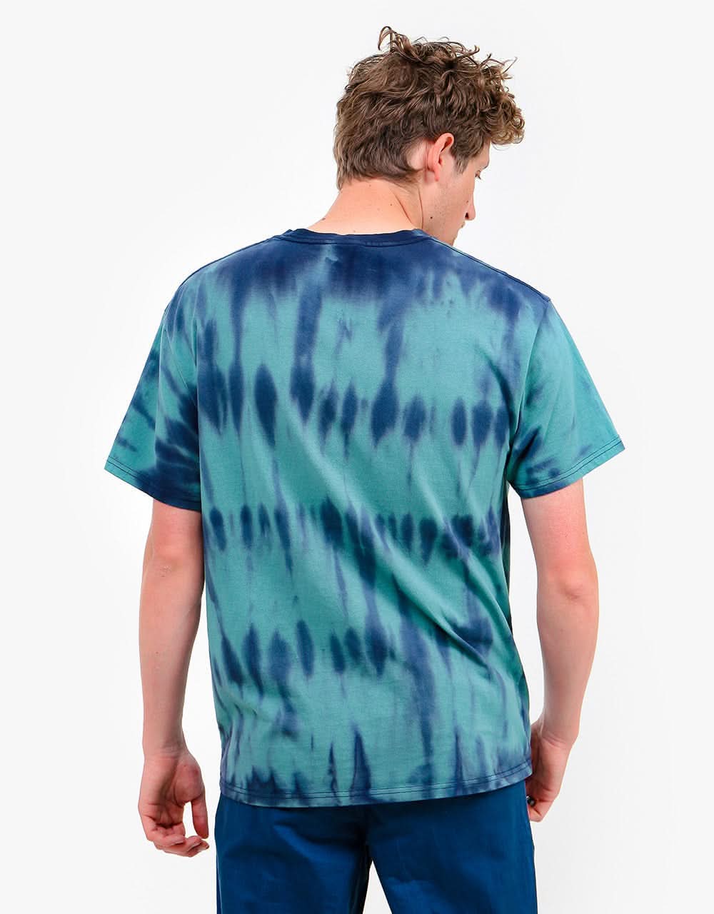 HUF HUF LSD Tie Dye T-Shirt - Navy