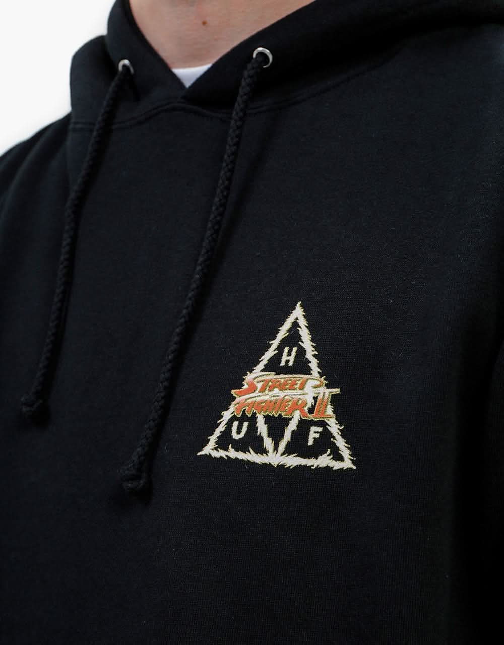 HUF x Street Fighter Blanka Tt Pullover Hoodie - Black