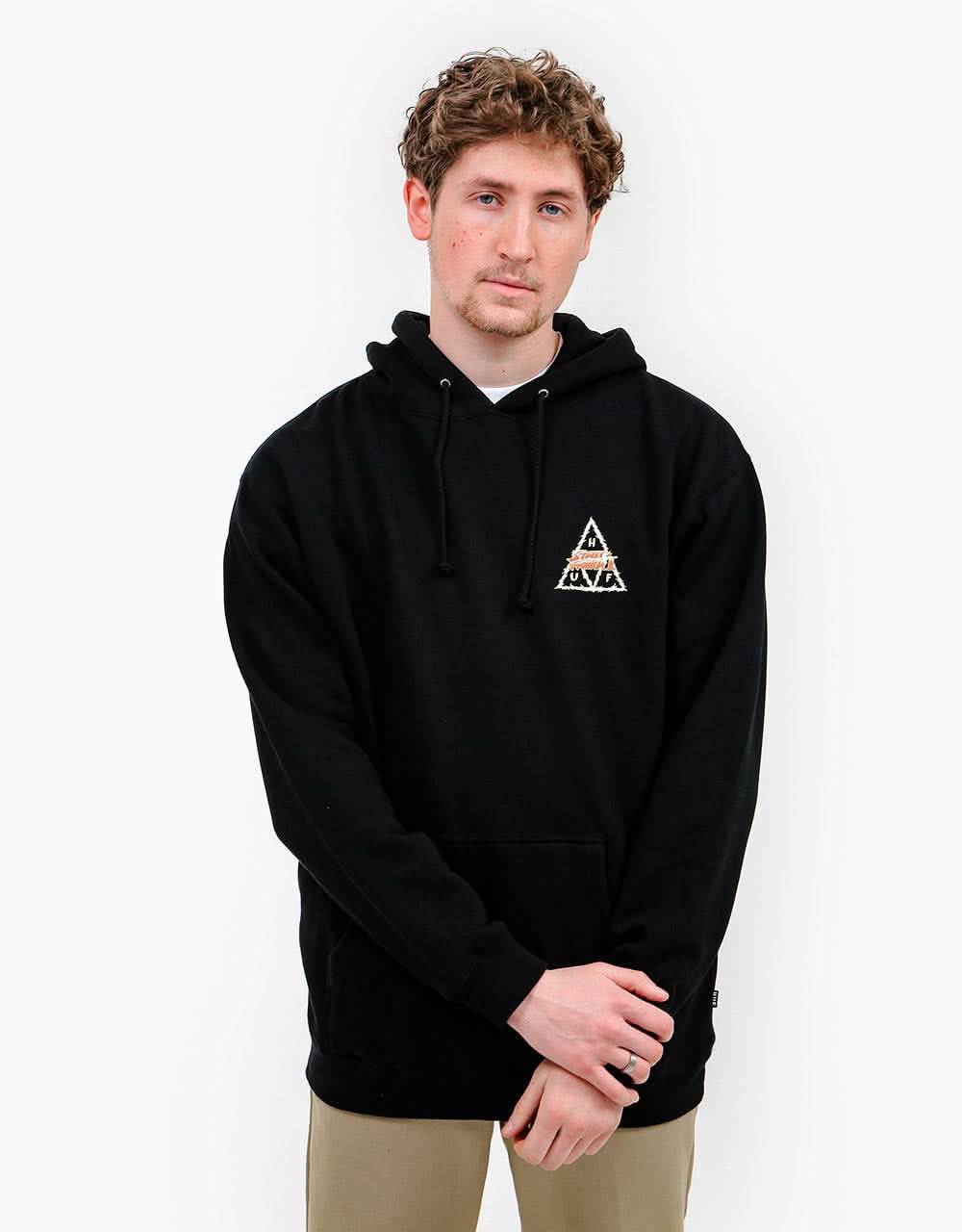HUF x Street Fighter Blanka Tt Pullover Hoodie - Black
