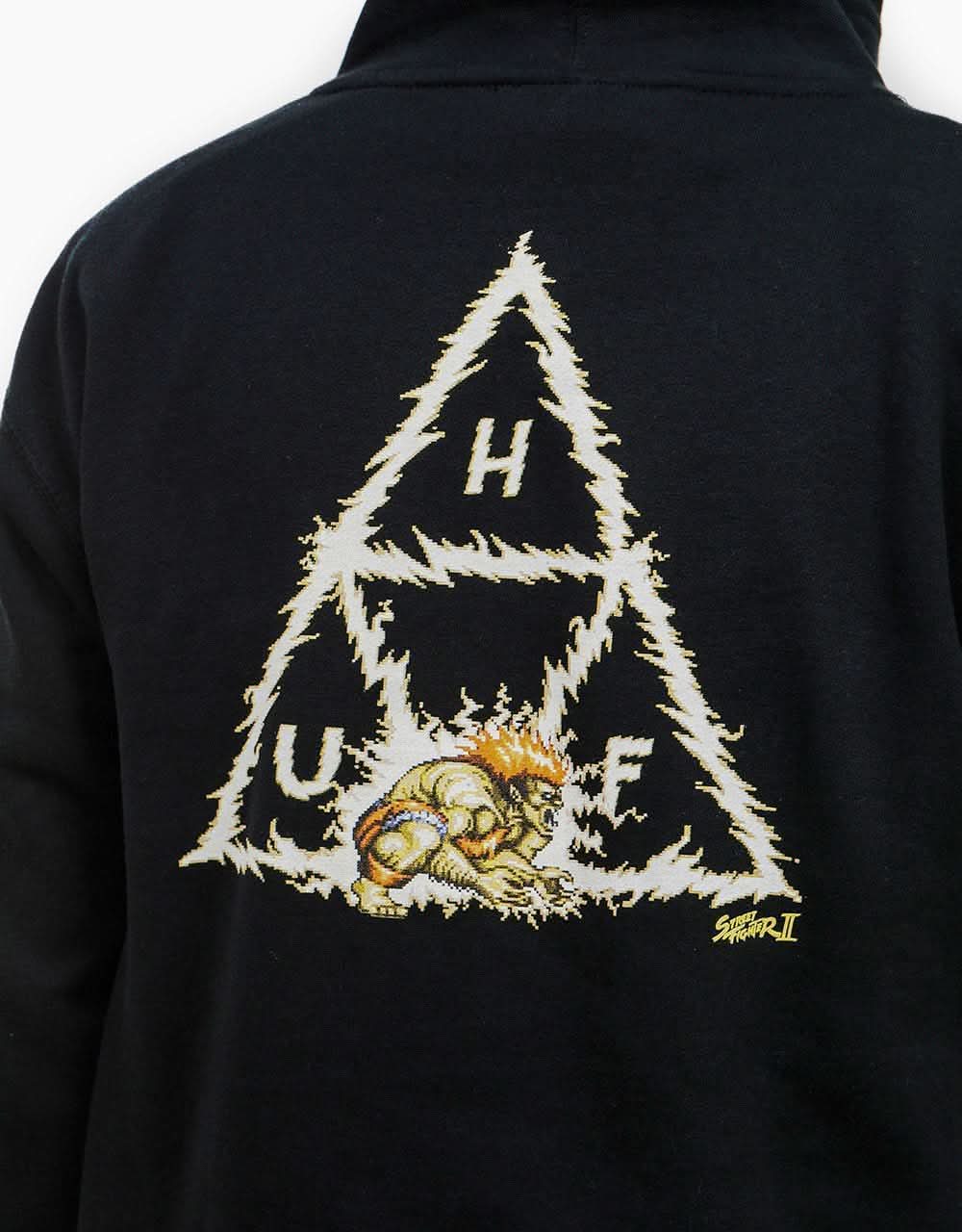 HUF x Street Fighter Blanka Tt Pullover Hoodie - Black