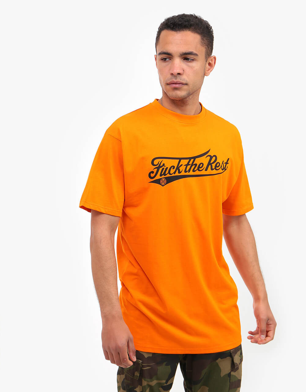 Independent FTR League T-Shirt - Orange
