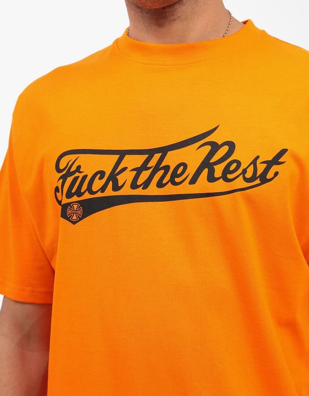 Independent FTR League T-Shirt - Orange