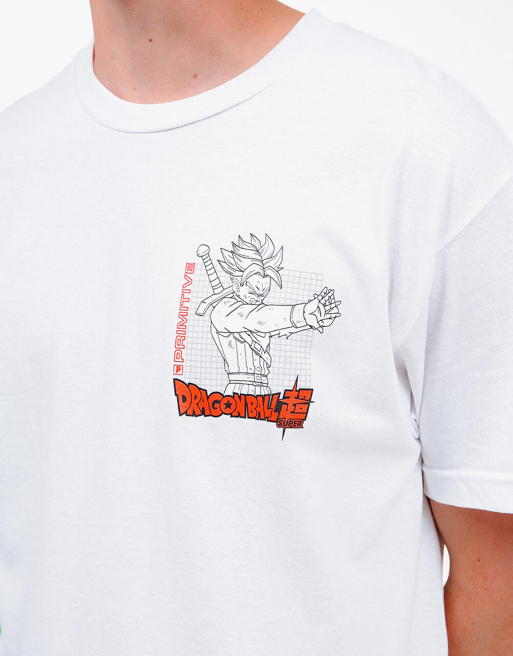 Primitive x Dragon Ball Super Trunks Phases T-Shirt - White