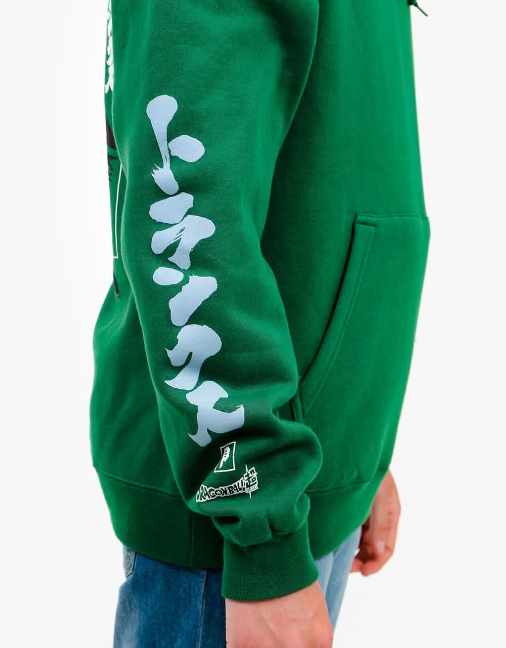 Primitive x Dragon Ball Super Trunks Victory Pullover Hoodie - Dark Green