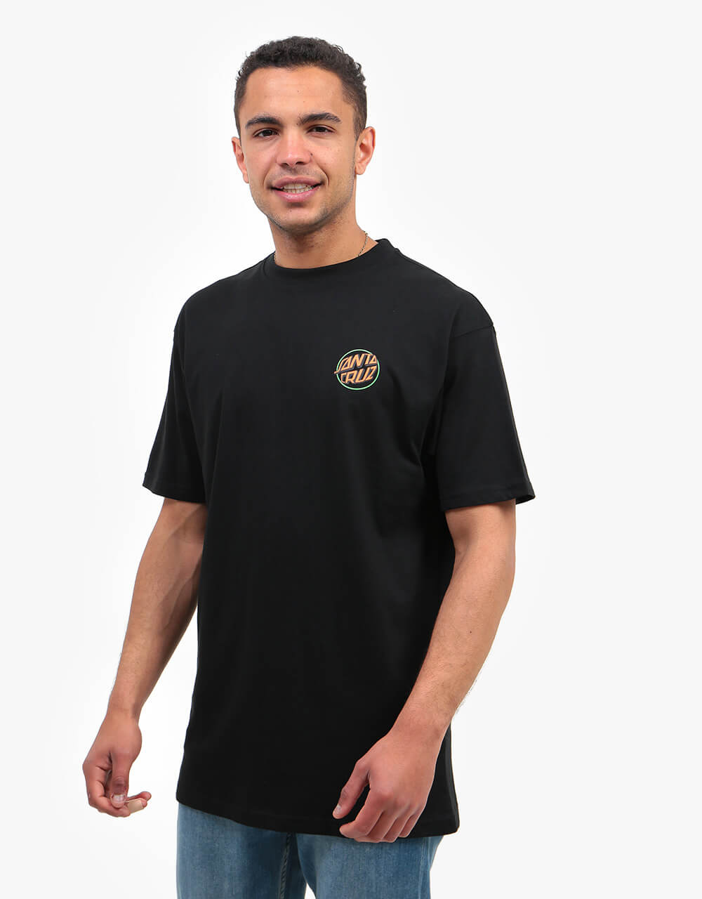 Santa Cruz Toxic Hand T-Shirt - Black