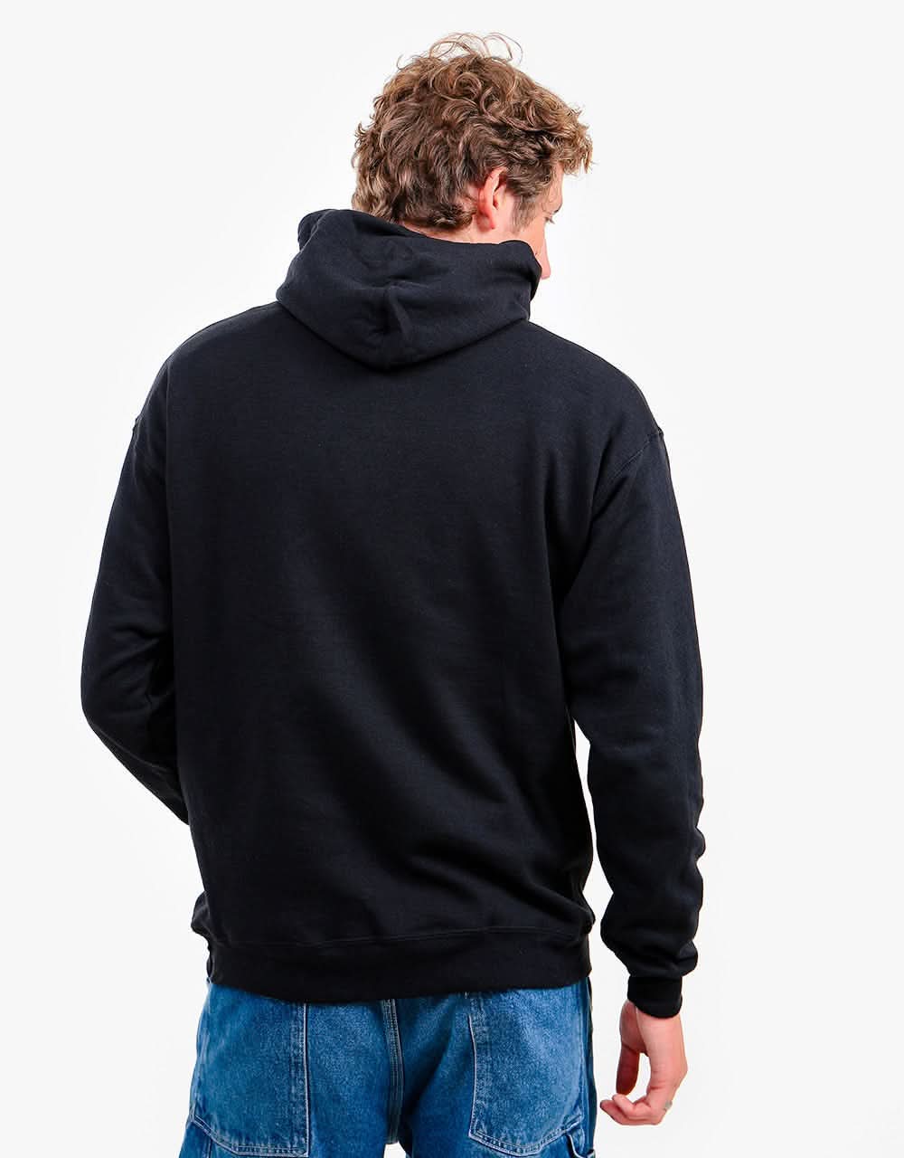 Thrasher Truck 1 Pullover Hoodie - Black