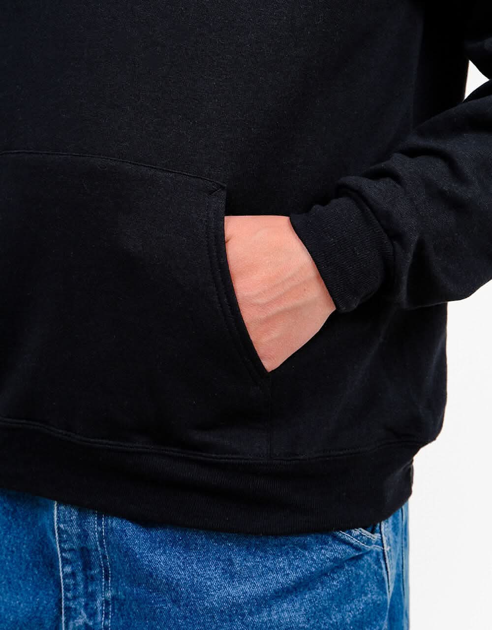 Thrasher Truck 1 Pullover Hoodie - Black
