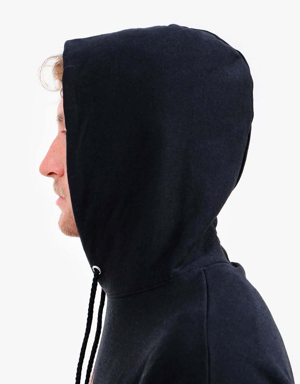 Thrasher Truck 1 Pullover Hoodie - Black