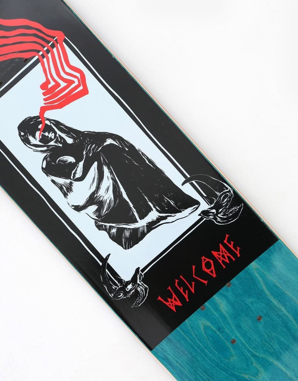 Welcome Beldam on Bunyip Mid Skateboard Deck - 8.25"