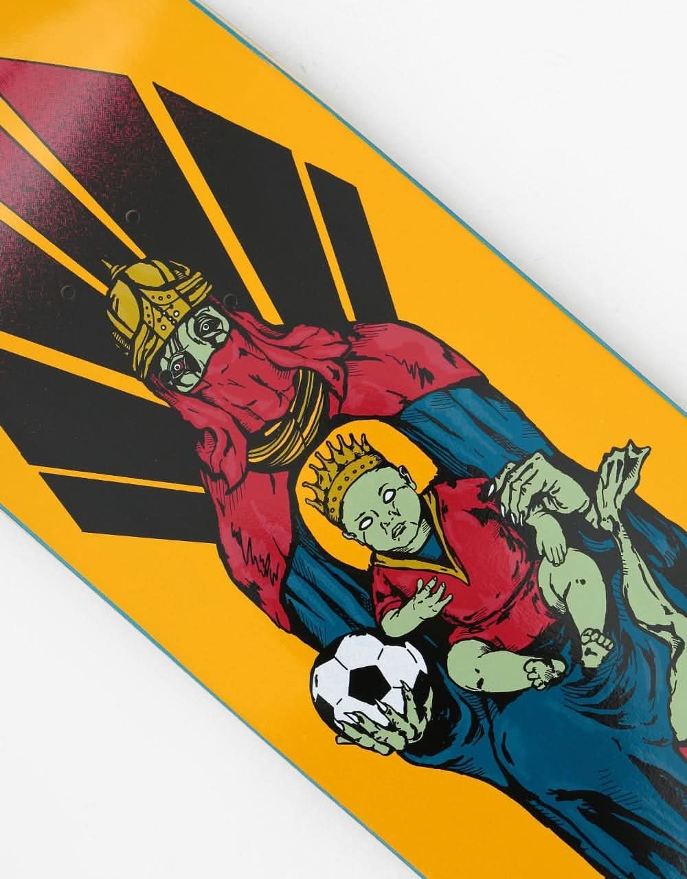 Welcome Futbol on Moontrimmer 2.0 Skateboard Deck - 8.5"