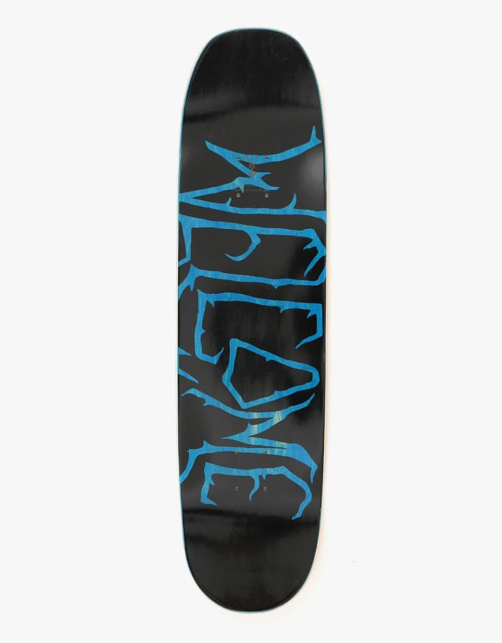 Welcome Futbol on Moontrimmer 2.0 Skateboard Deck - 8.5"