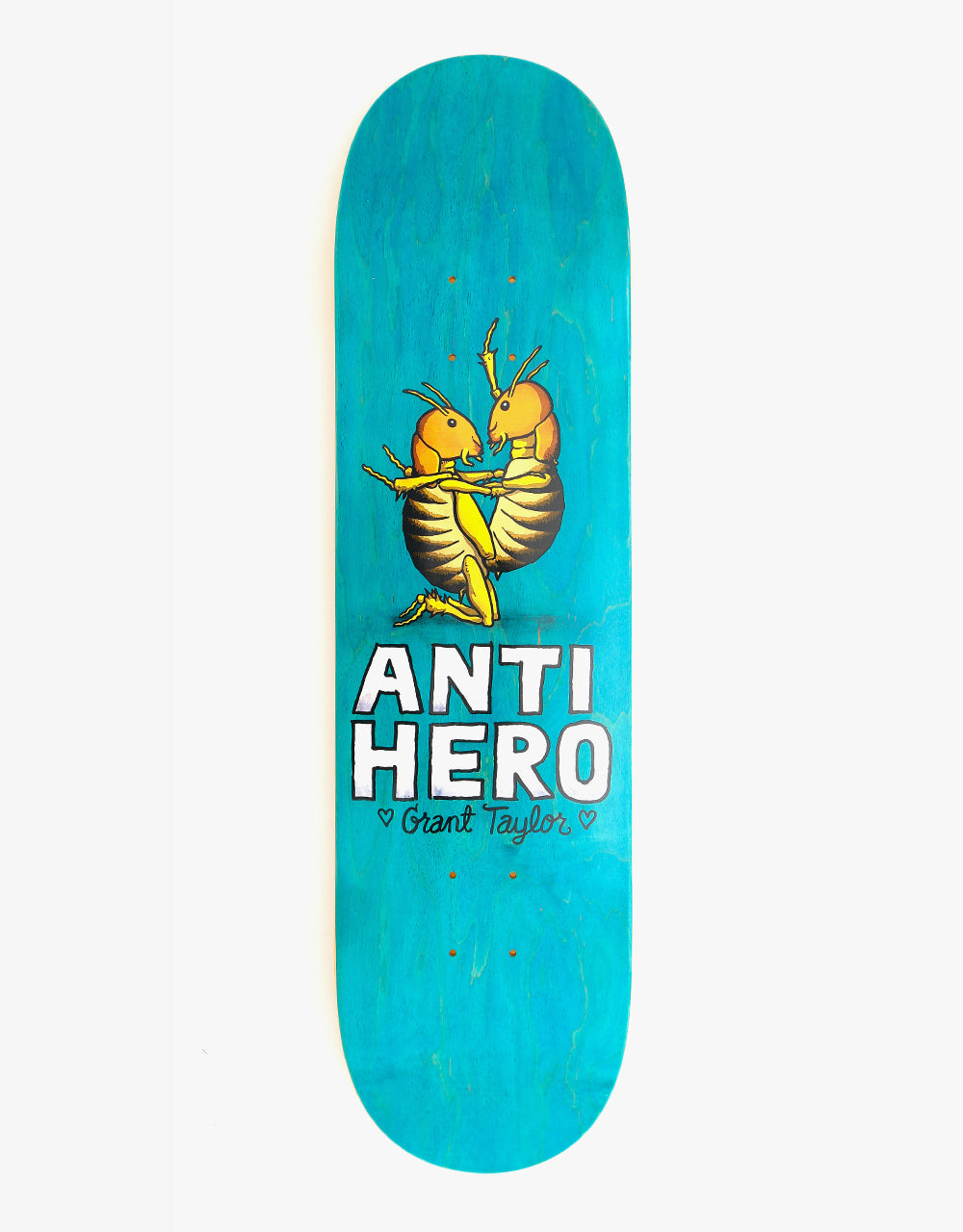 Anti Hero Taylor Lovers II Skateboard Deck - 8.12"