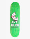 Anti Hero Daan Lovers II Skateboard Deck - 8.06"