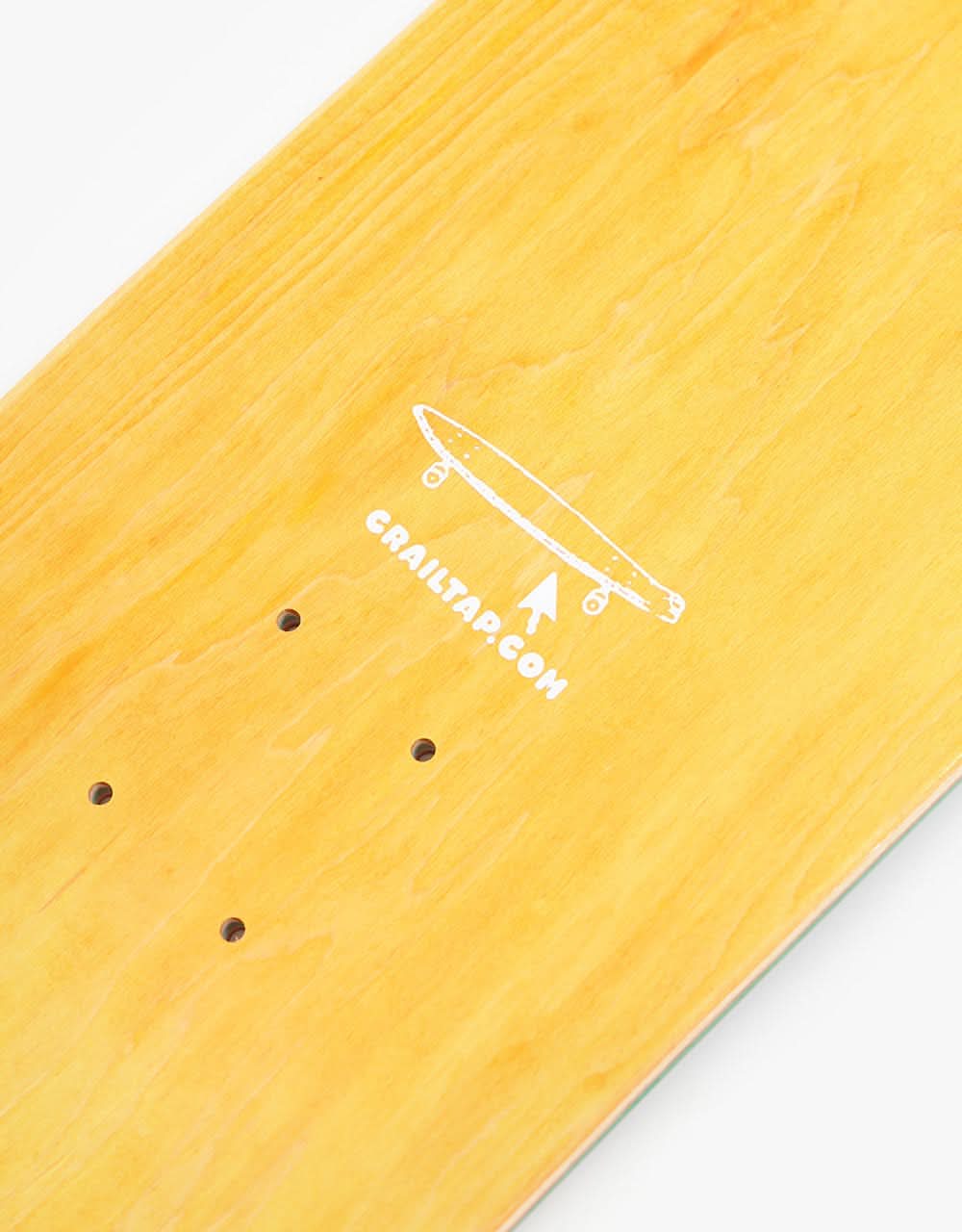 Crailtap Midnight Rainbow 'SKIDUL' Skateboard Deck - 8.5"