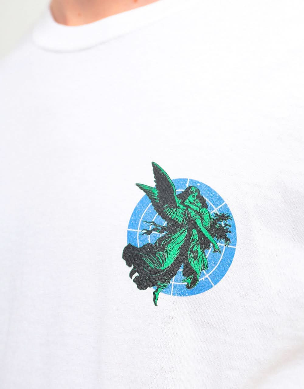 Route One Angels T-Shirt - White