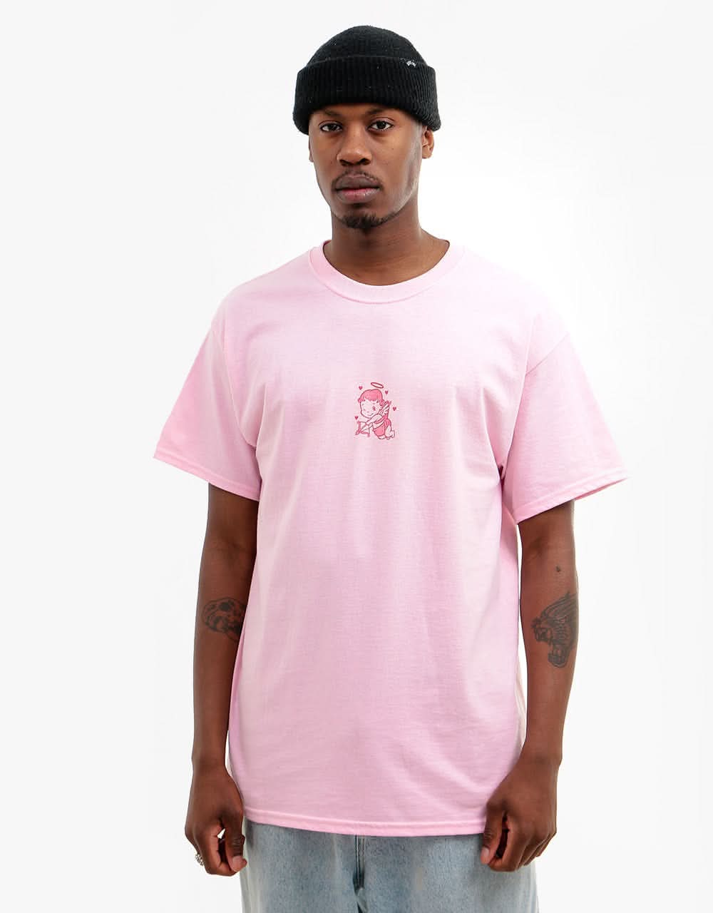 Route One Cupid T-Shirt - Light Pink