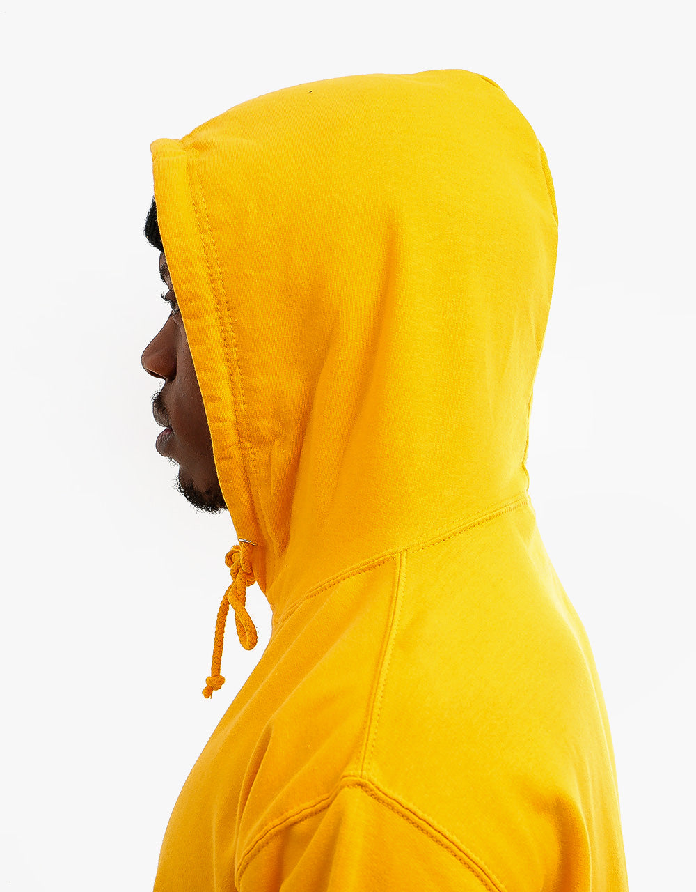 Route One Happy World Pullover Hoodie - Gold