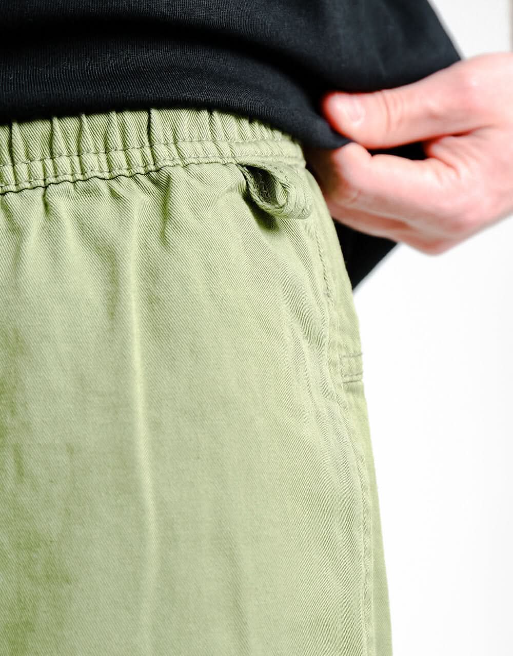 Route One Beach Pants - Olive
