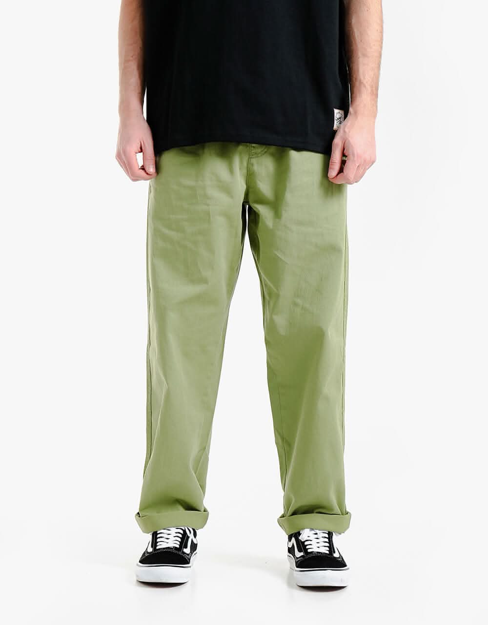 Route One Beach Pants - Olive