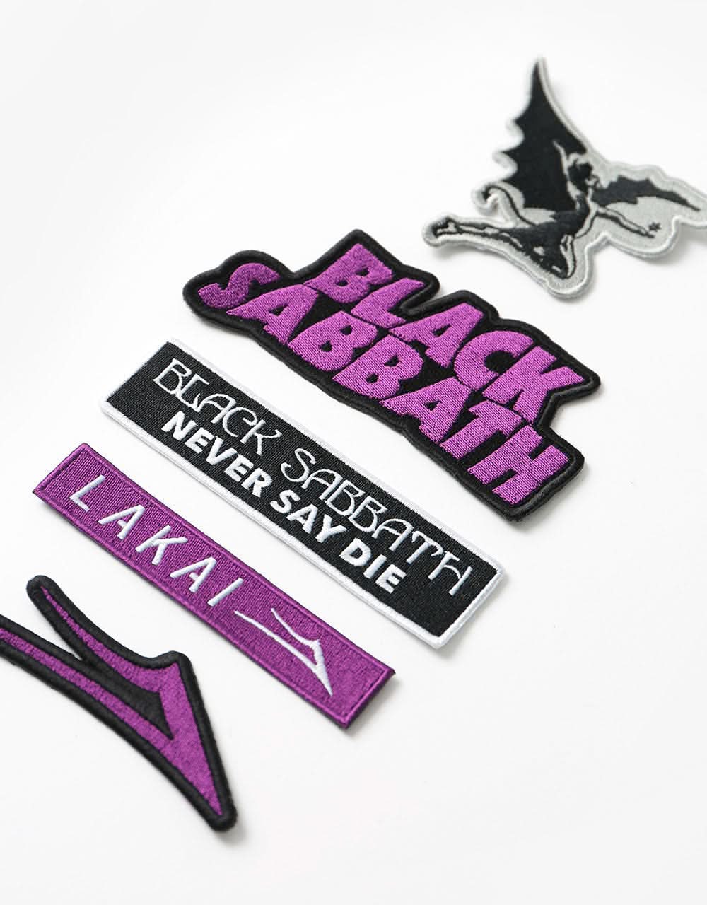 Lakai x Black Sabbath Patch Kit