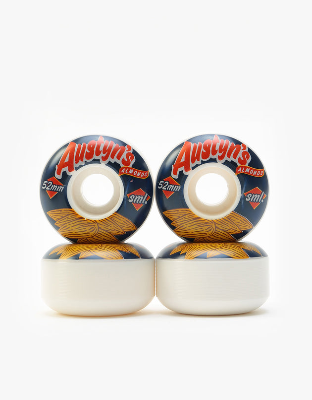sml. Gillette Austyn's Almonds OG Wide 99a Skateboard Wheel - 52mm