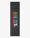 Grizzly Color Blocked Stamp 9" Grip Tape Sheet