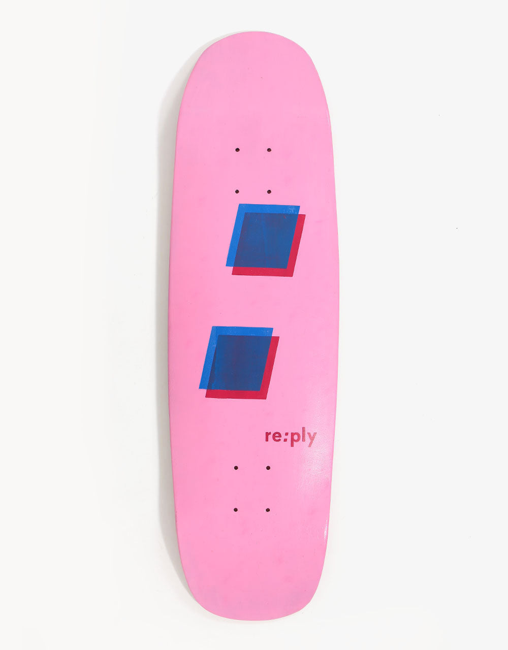 re:ply Tan Oak Skateboard Deck - 8.25" x 31"
