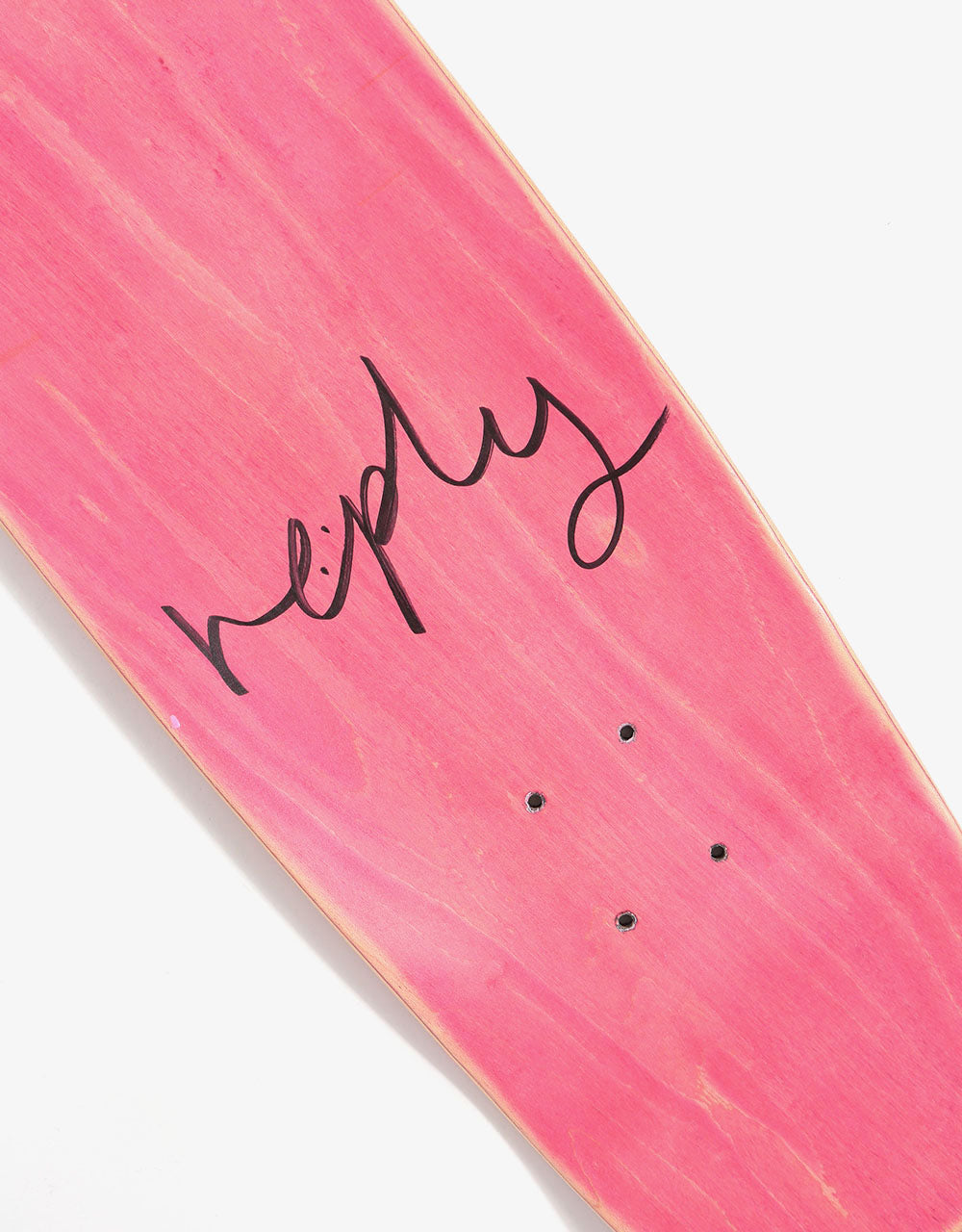 re:ply Tan Oak Skateboard Deck - 8.25" x 31"