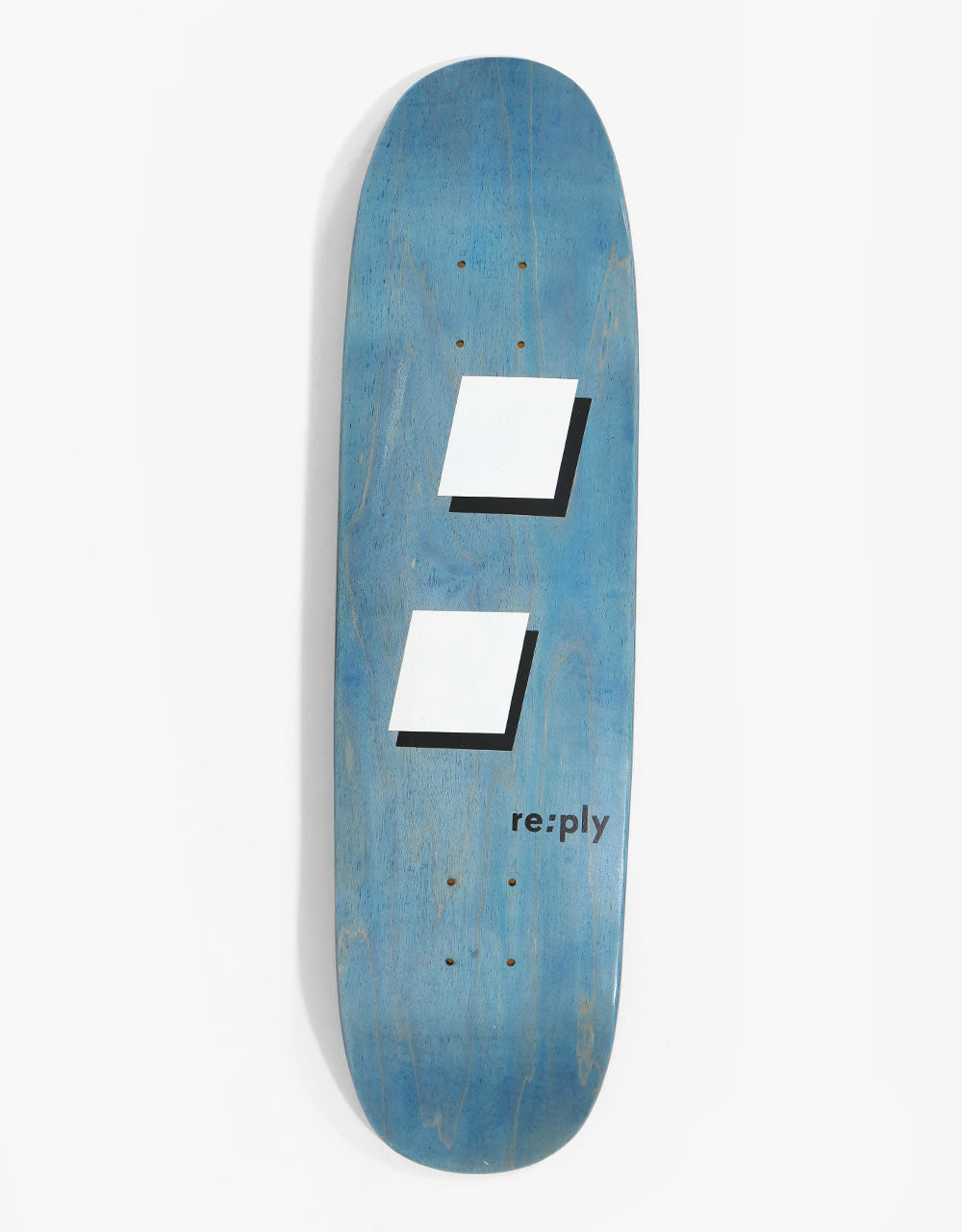 re:ply Tan Oak Skateboard Deck - 8" x 30.5"