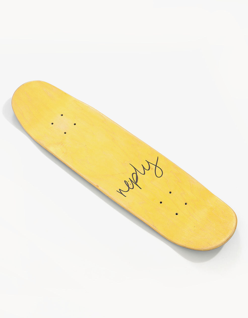 re:ply Tan Oak Skateboard Deck - 8" x 30.5"