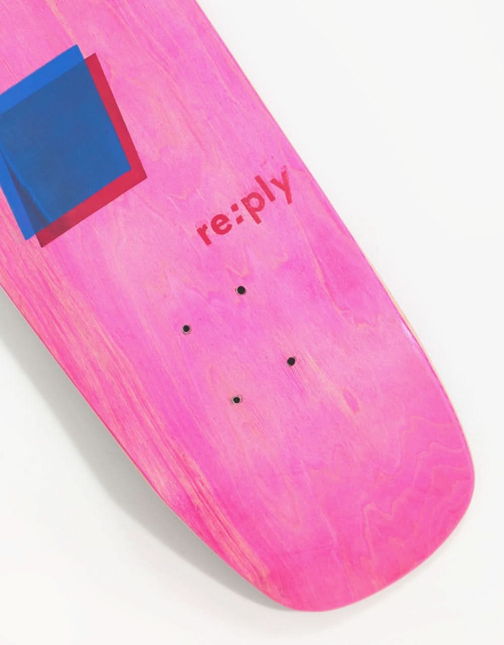 re:ply Oak Skateboard Deck - 8" x 30"