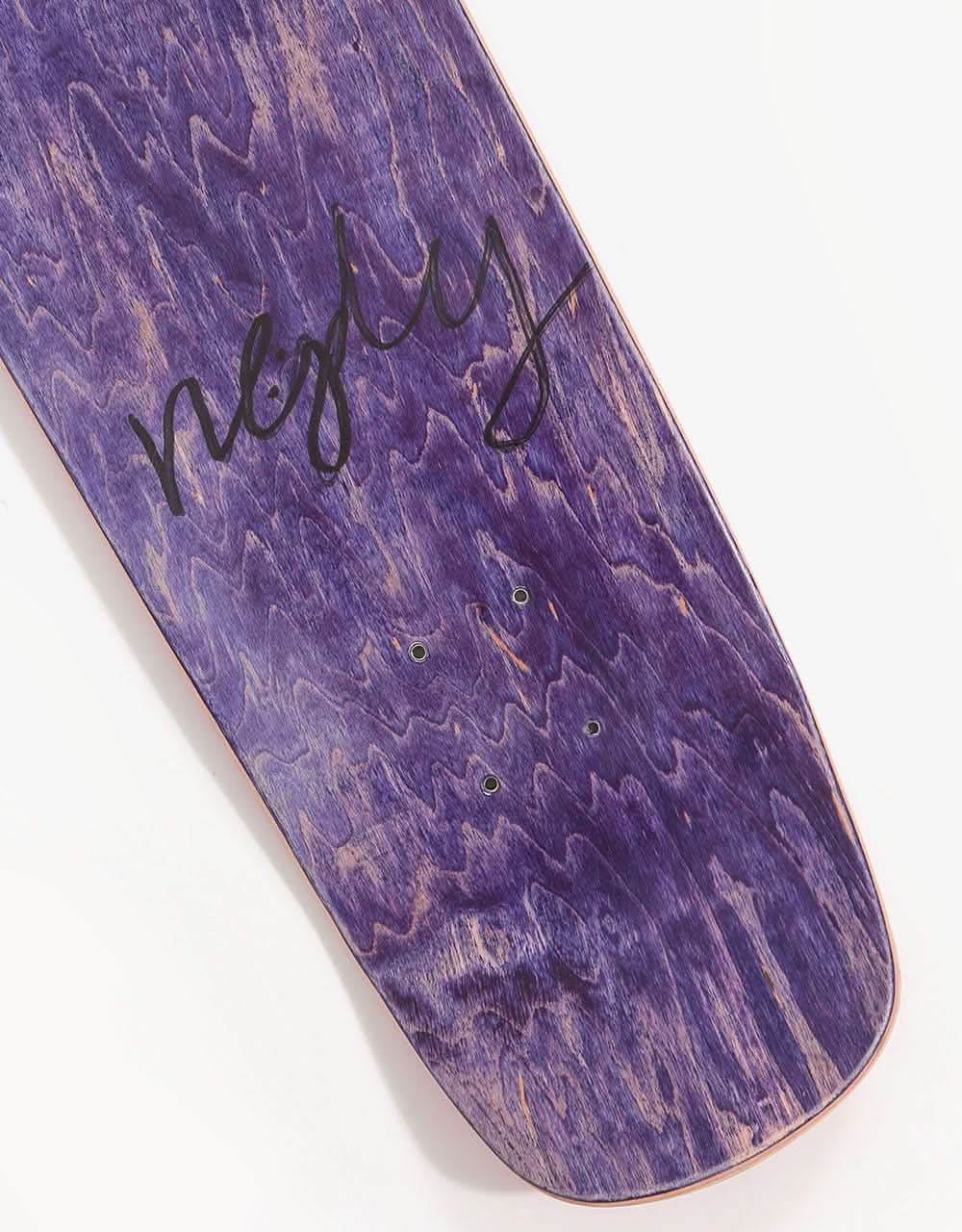 re:ply Oak Skateboard Deck - 8" x 30"