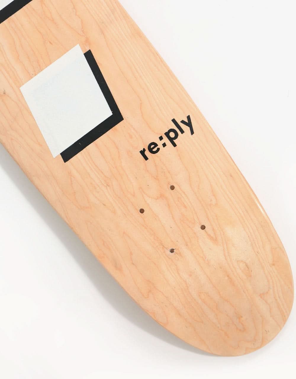 re:ply Palo Santo Skateboard Deck - 7.5" x 29"