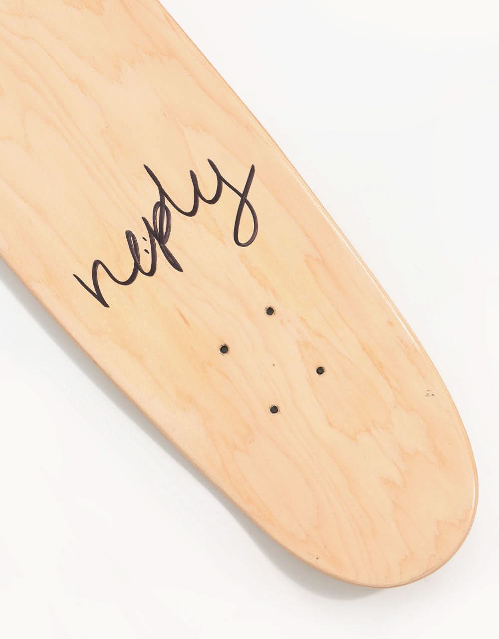 re:ply Palo Santo Skateboard Deck - 7.5" x 29"