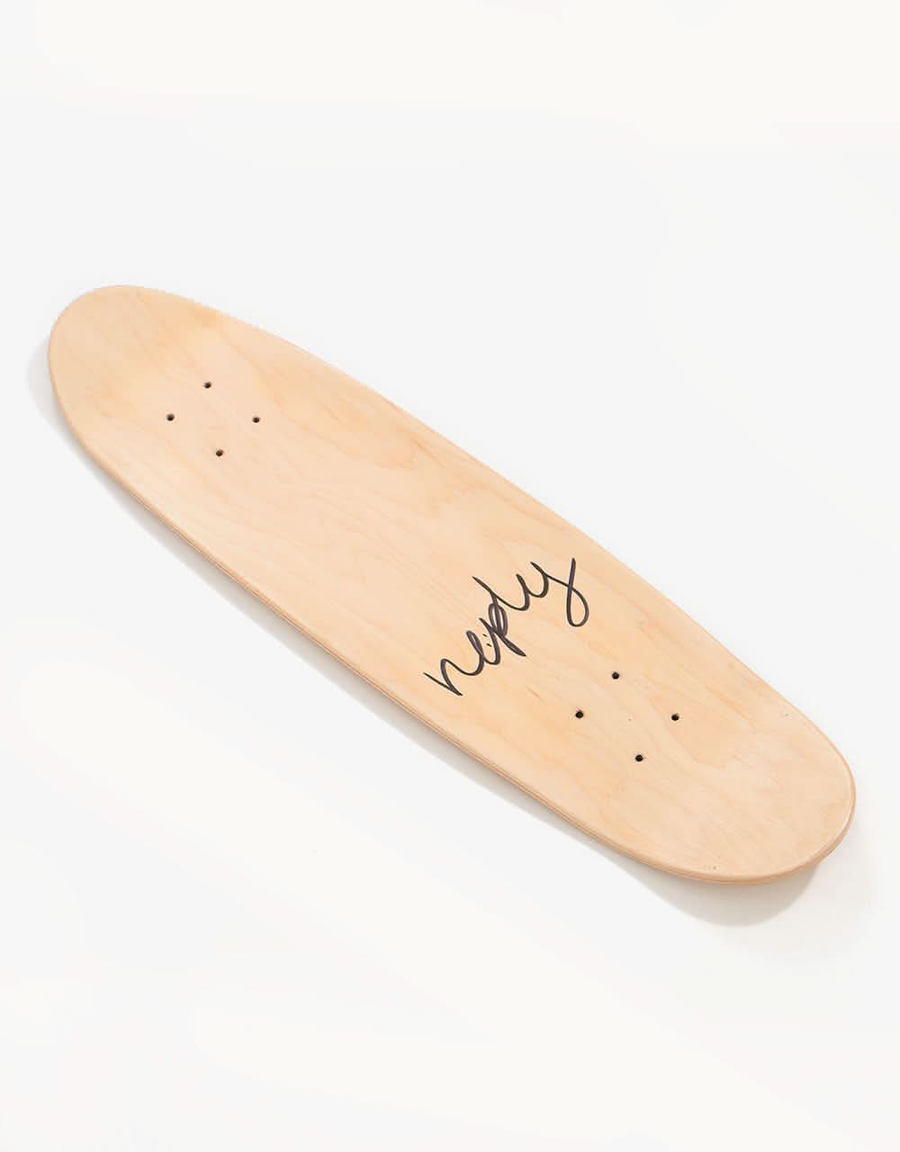 re:ply Palo Santo Skateboard Deck - 7.5" x 29"