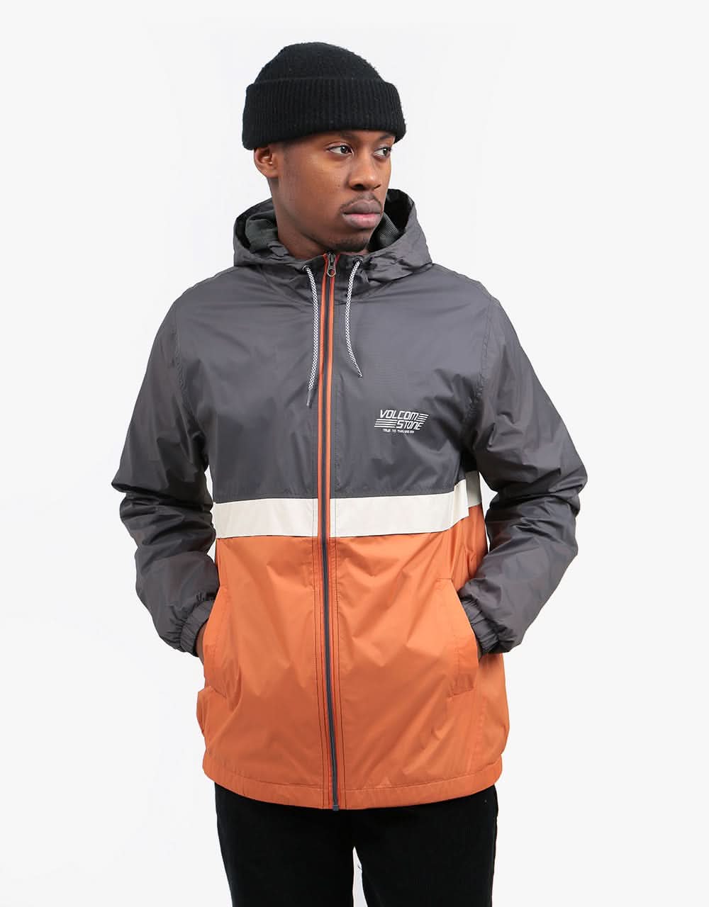 Volcom Ermont Jacket - Burnt Orange