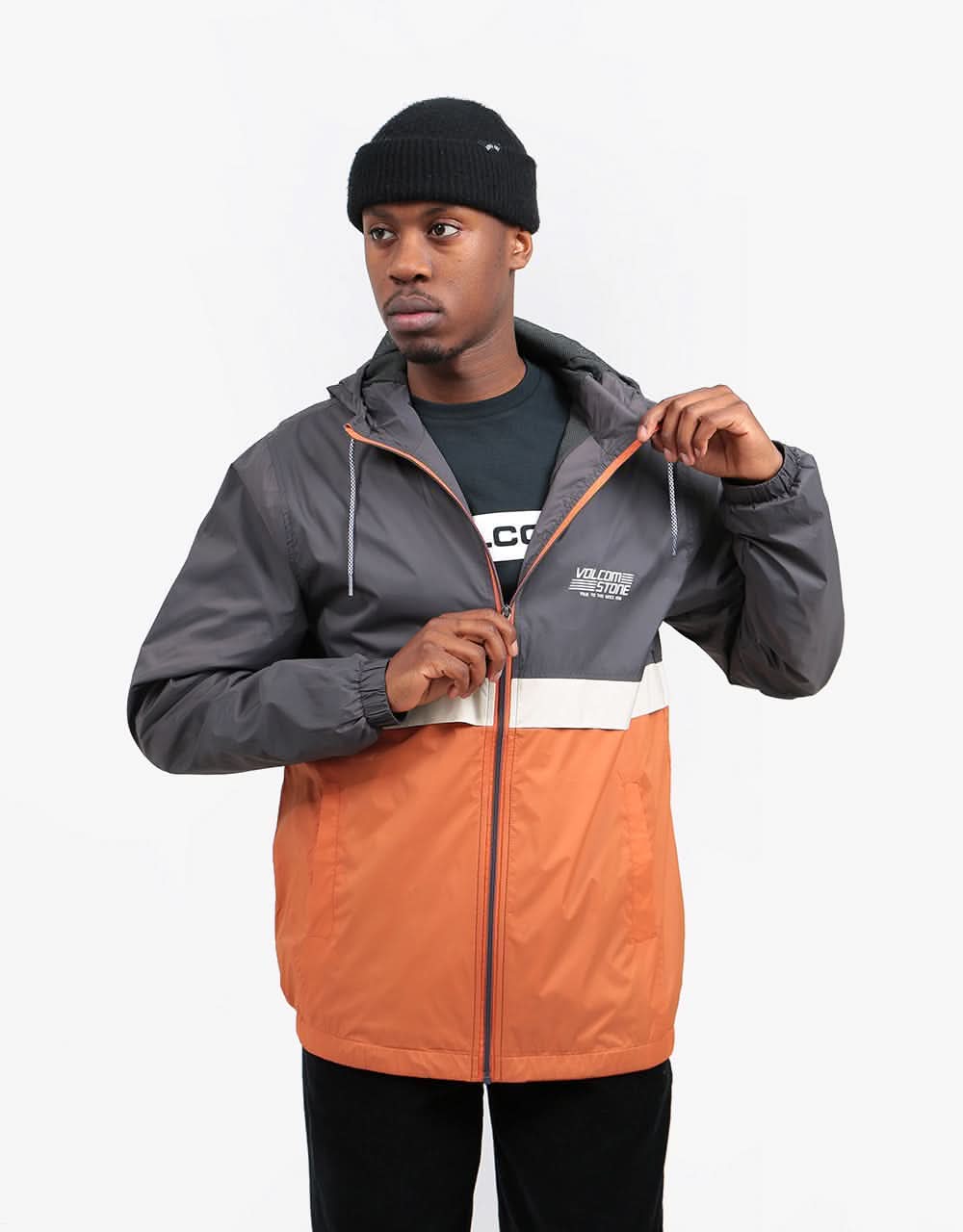 Volcom Ermont Jacket - Burnt Orange