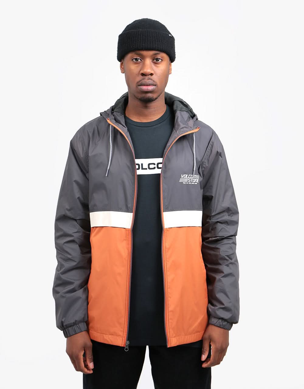 Volcom Ermont Jacket - Burnt Orange
