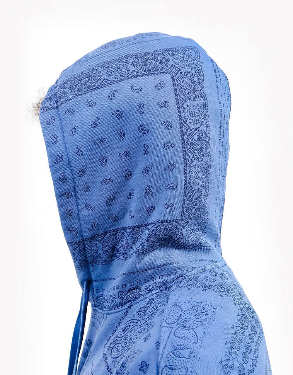 Levi's Skateboarding Bandana Pop Over Hoodie - Bandana Logo A Estate B