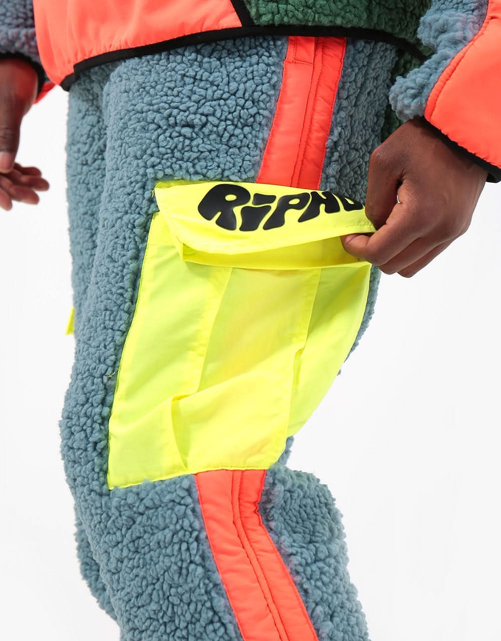 RIPNDIP Square Up Fleece Joggers - Multi