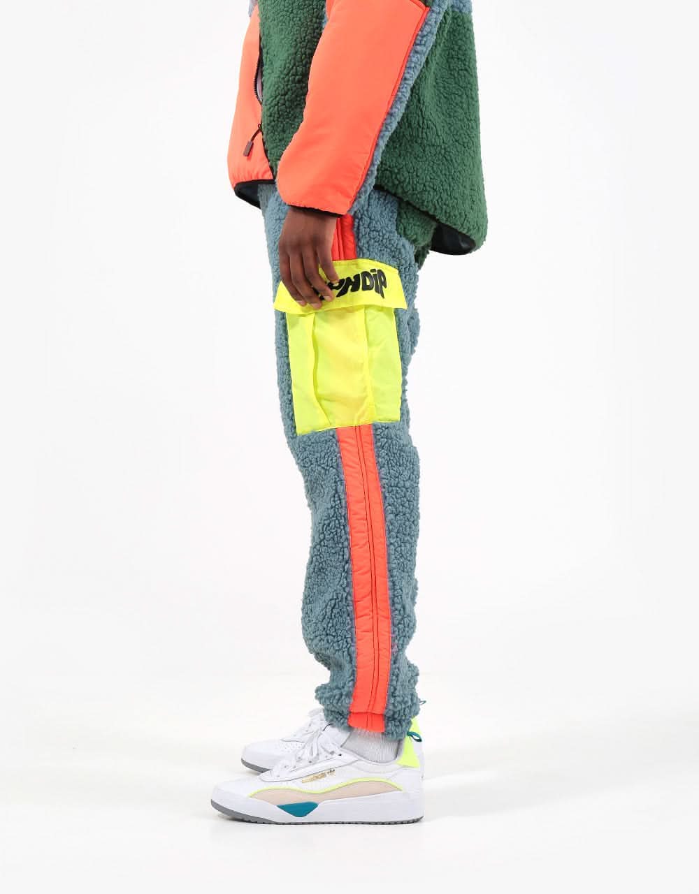RIPNDIP Square Up Fleece Joggers - Multi