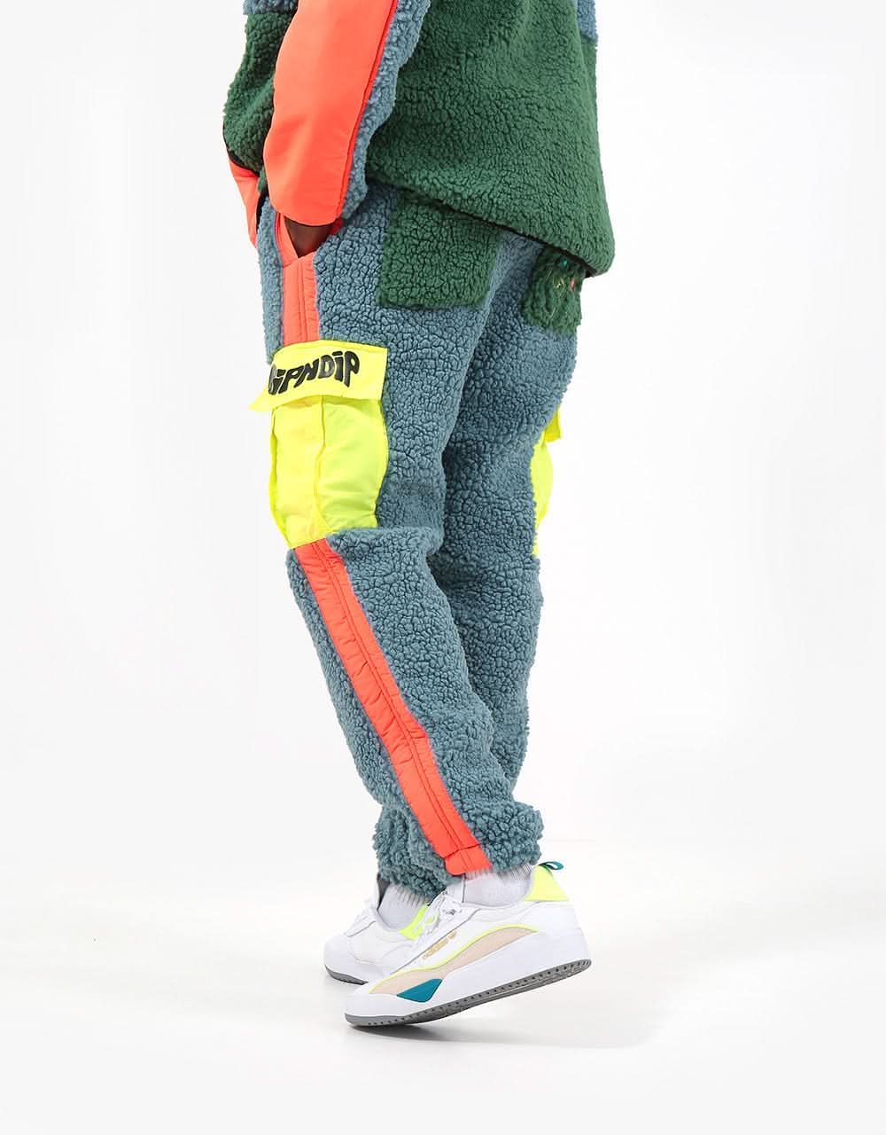 RIPNDIP Square Up Fleece Joggers - Multi