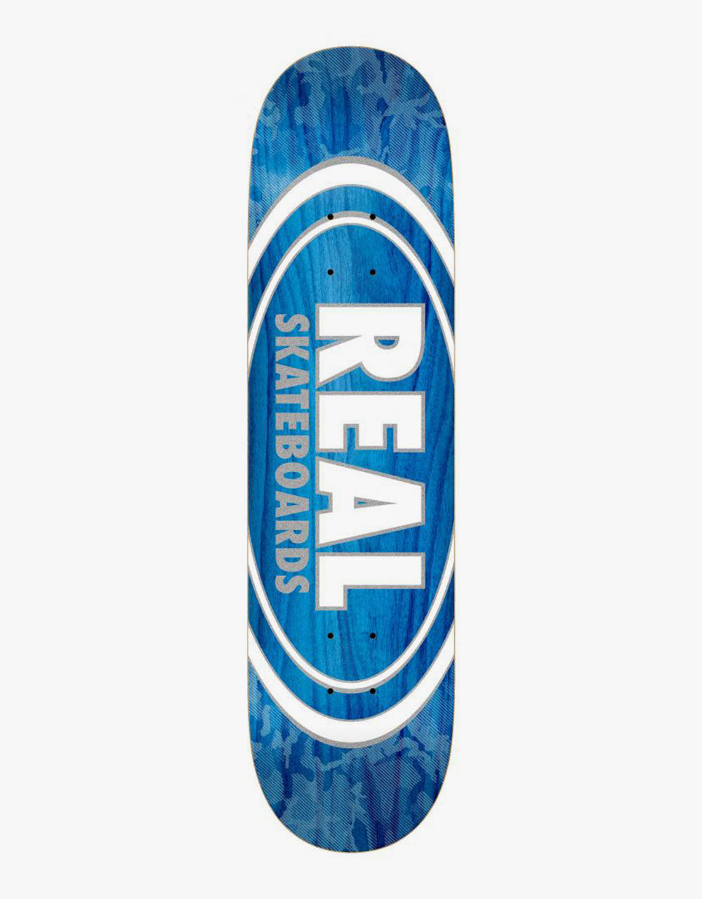 Real Deck Oval Patterns Team Series Skateboard Deck - 8.06"