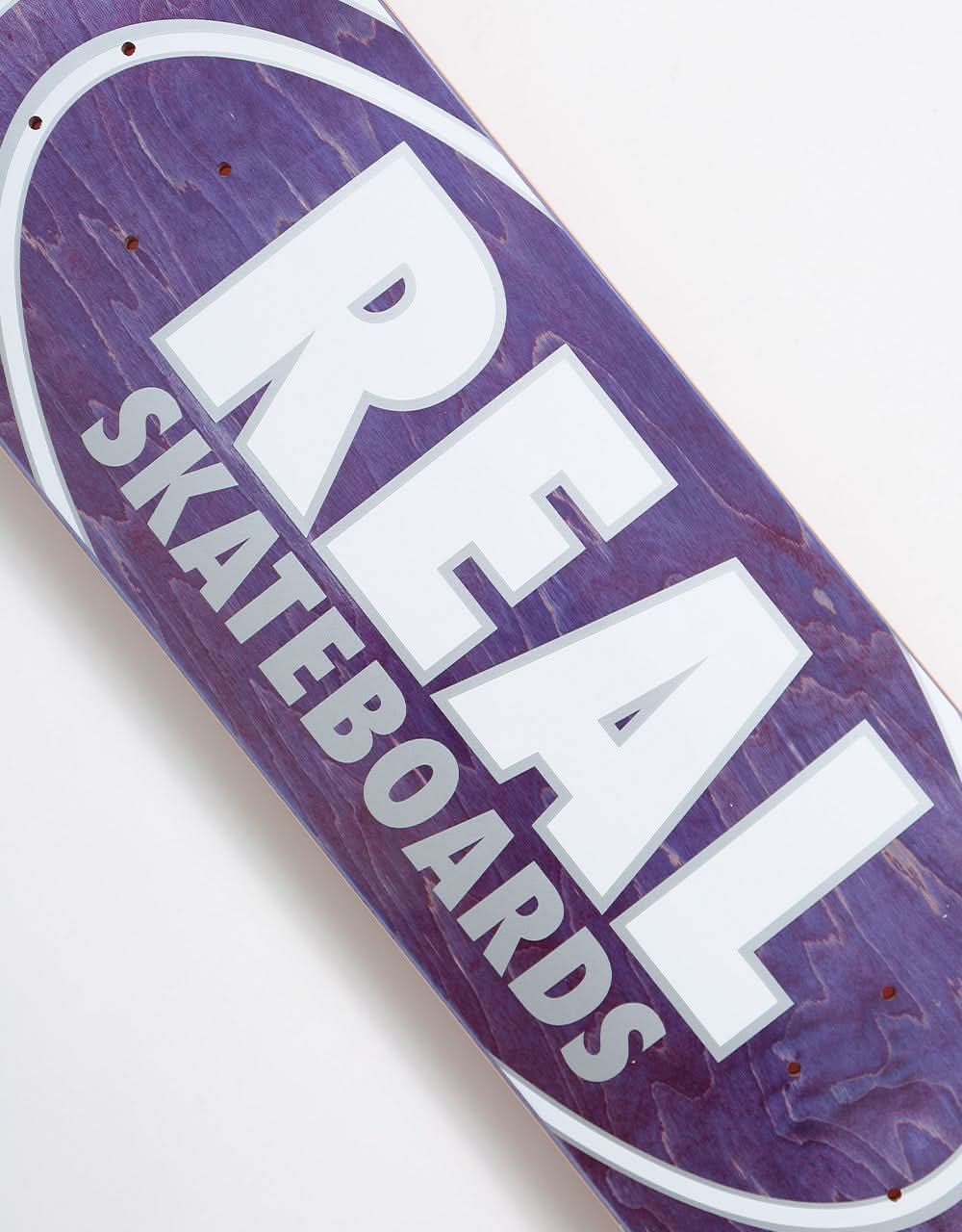 Real Deck Oval Patterns Team Series Skateboard Deck - 8.06"