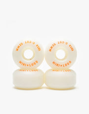 Mini Logo C-Cut 2 101a Skateboard Wheel - 52mm