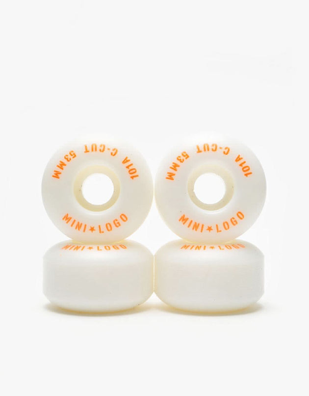 Mini Logo C-Cut 2 101a Skateboard Wheel - 53mm
