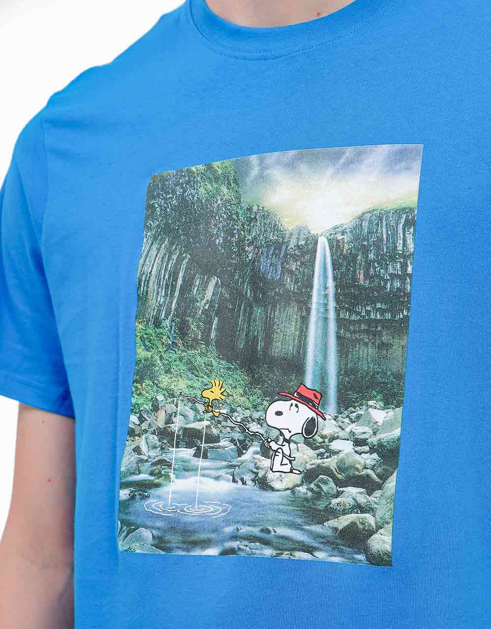 Element x Peanuts Adventure T-Shirt - Imperial Blue