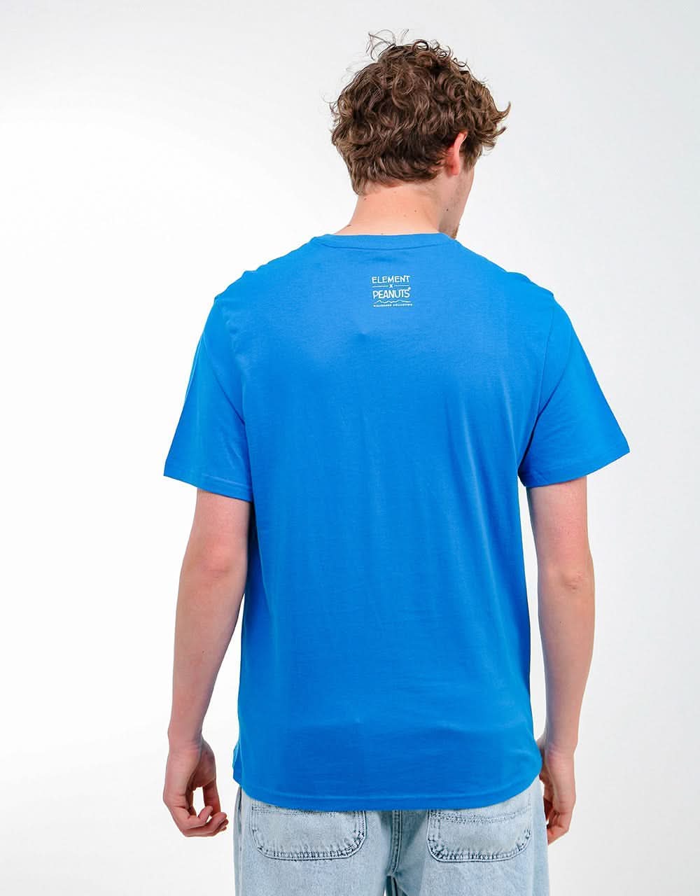 Element x Peanuts Adventure T-Shirt - Imperial Blue